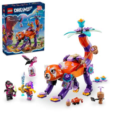 Конструктор LEGO DREAMZzz Животные мечты Иззи блочный