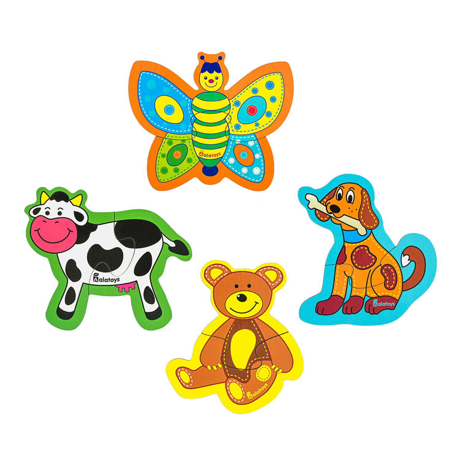 Игрушка Alatoys пазл - фото 1