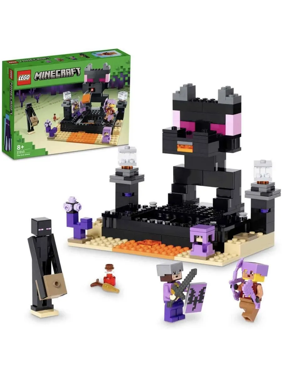 Конструктор LEGO Minecraft 252 дет. - фото 3