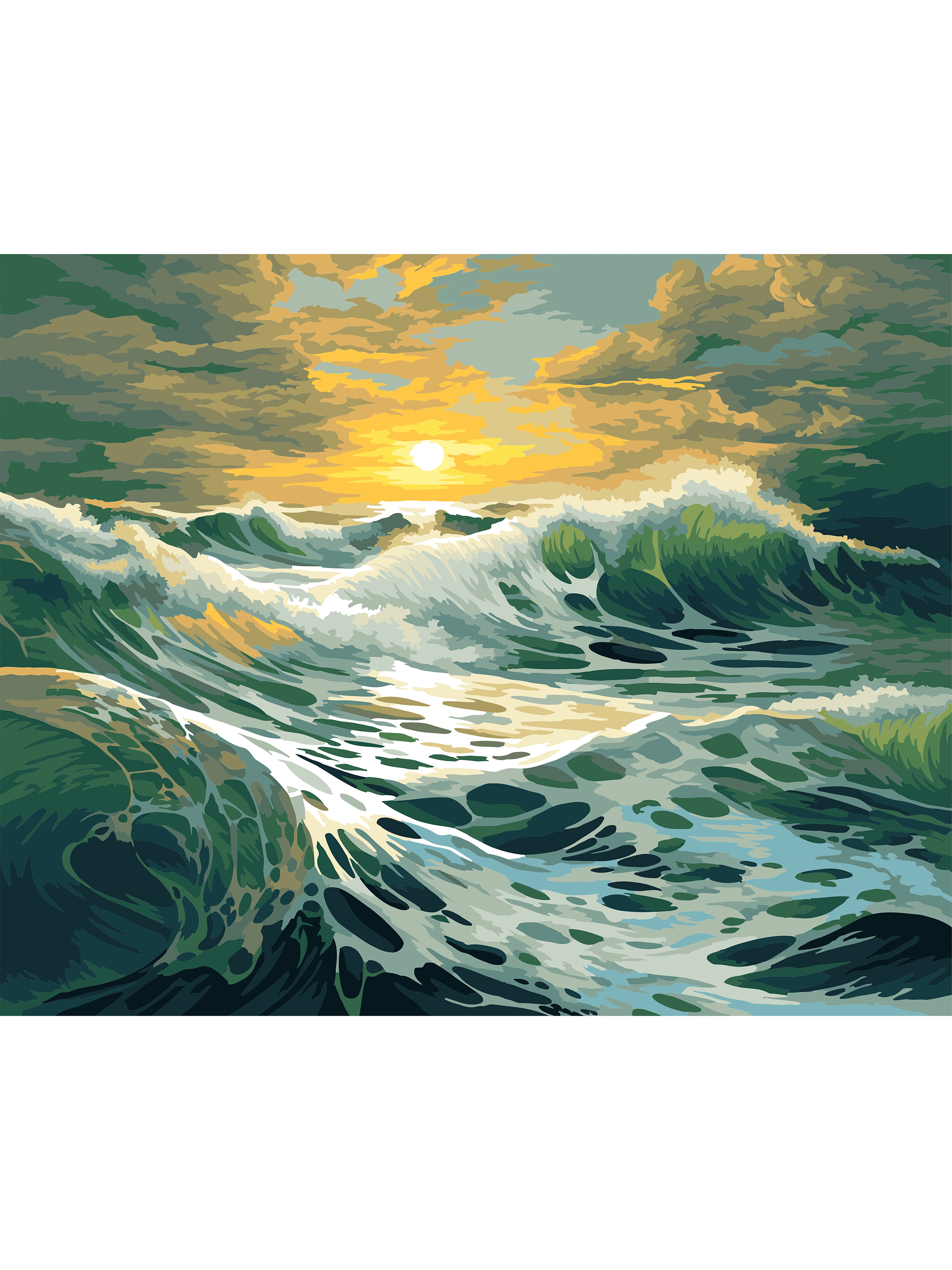 Картина по номерам Это просто шедевр в ассортименте - фото 1