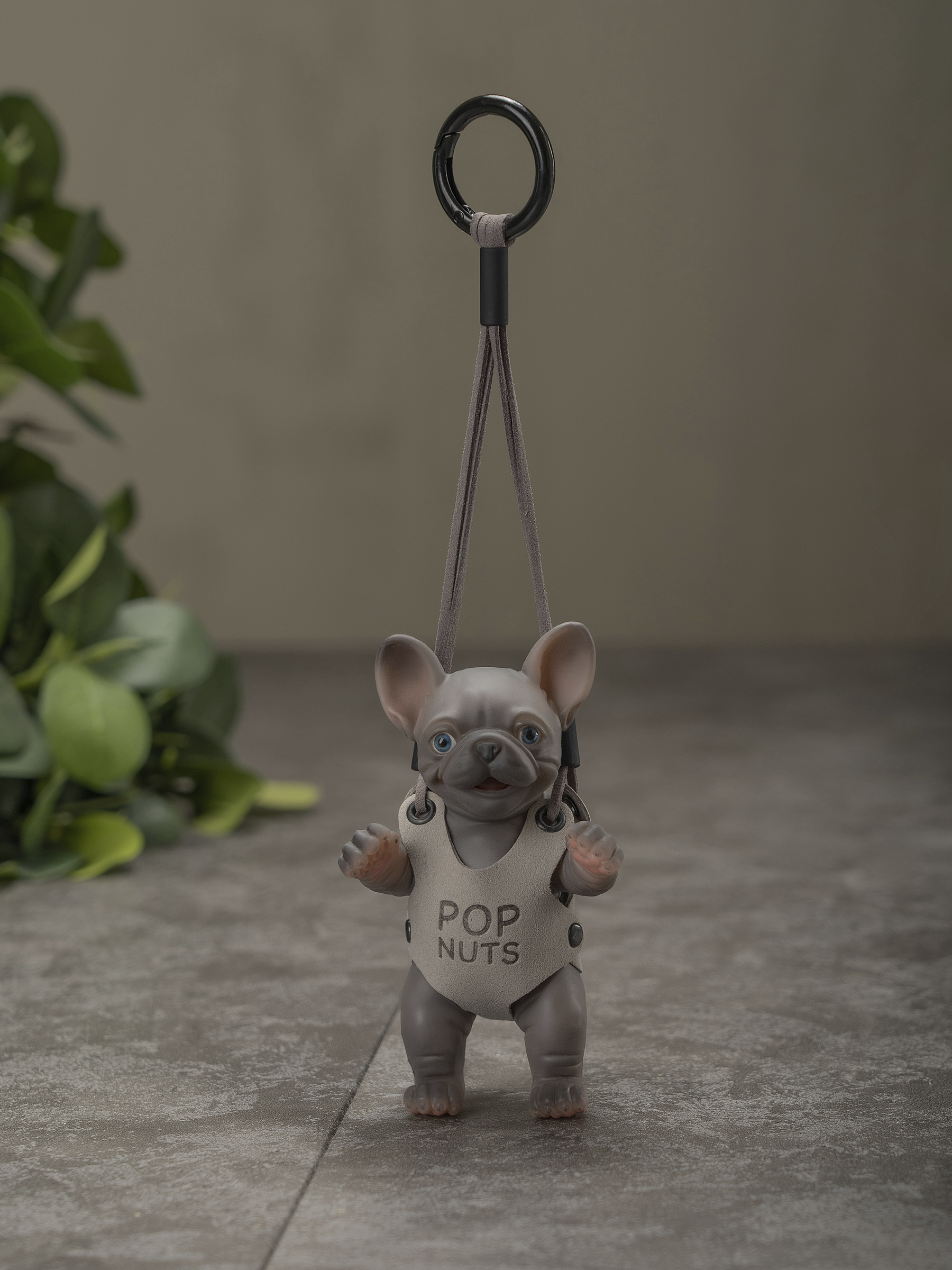 Фигурка Magic Manufactory POP Nuts Бульдог серый - фото 18