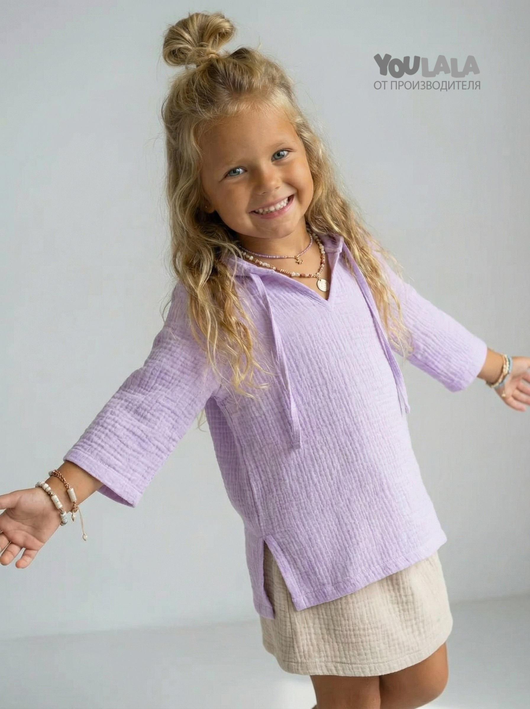 Рубашка YOULALA 1666900103 - фото 3