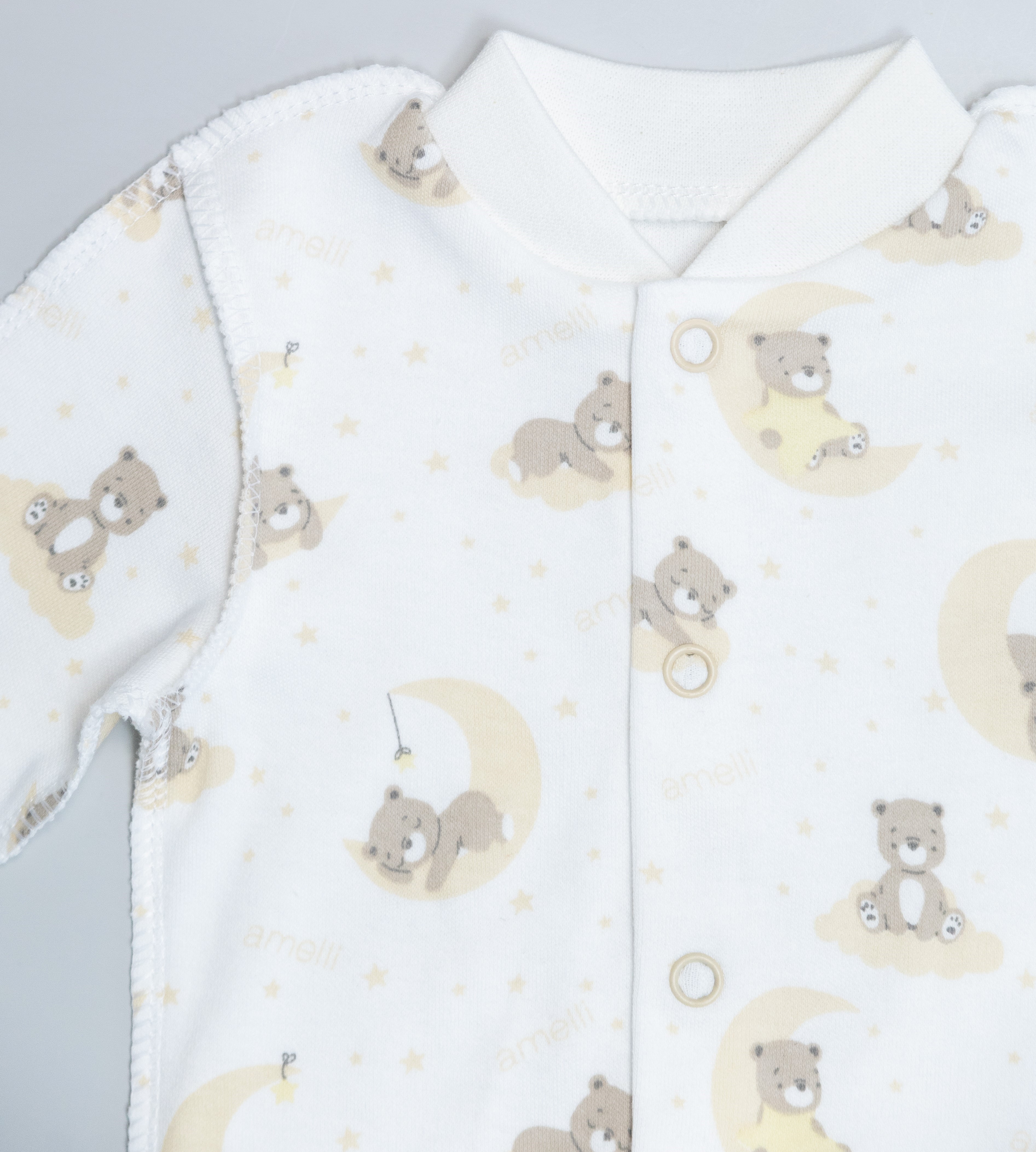 Кофточка Amelli КЛ.050.007.0.322.005/006беж - фото 2