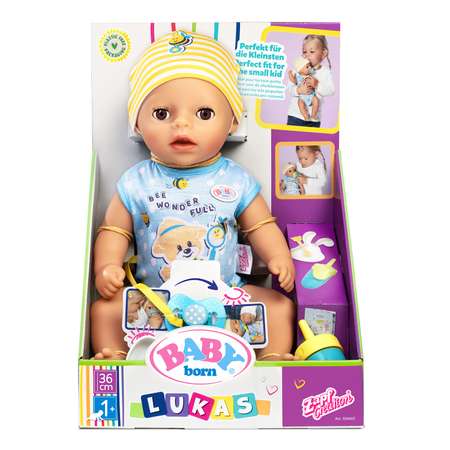 Кукла пупс BABY BORN Кукла Лукас