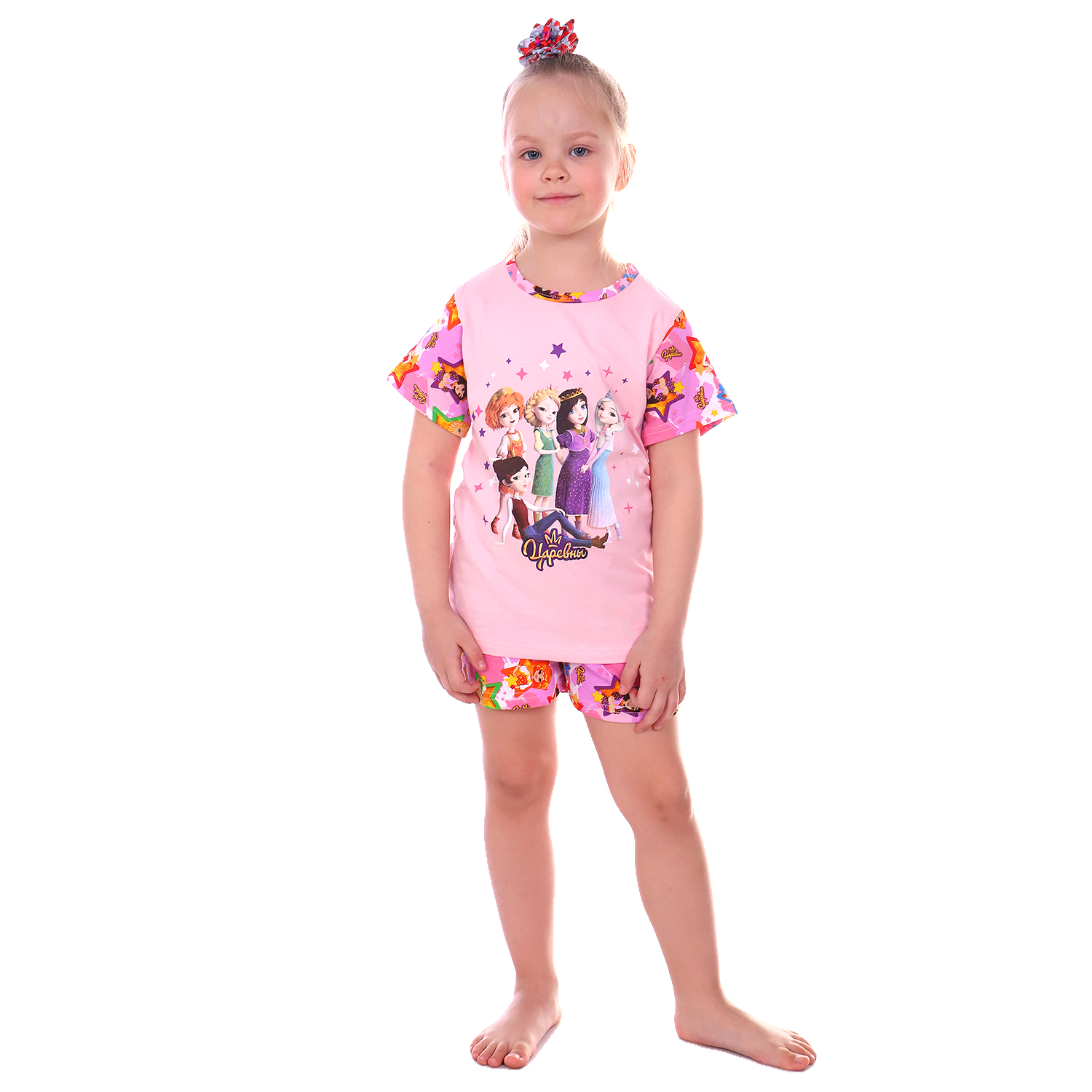 Пижама Царевны ДО-Детская Одежда S0411К/светло-розовый2 - фото 1