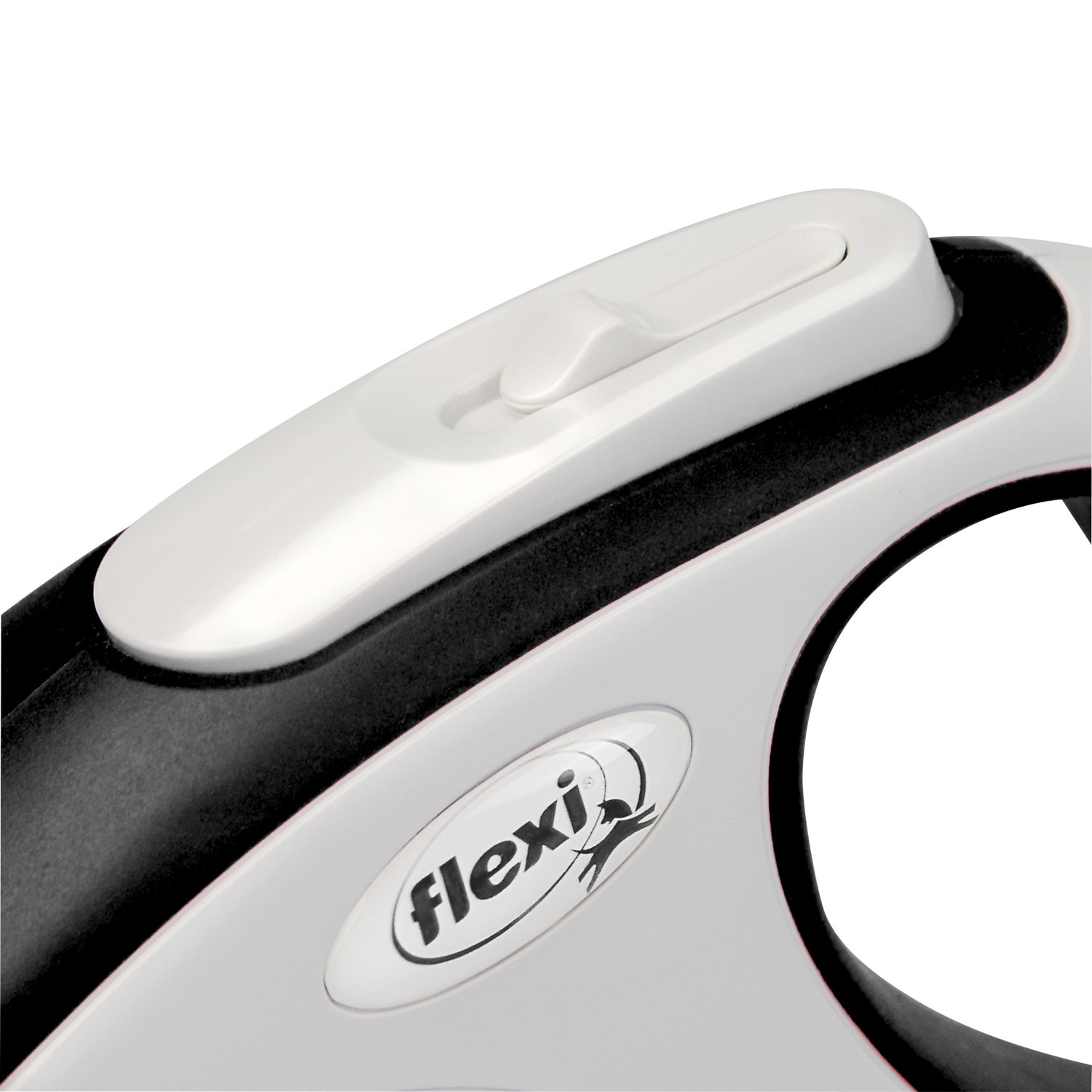 Рулетка для собак Flexi New Line Comfort L до 50кг 8м Серый-Черный - фото 4