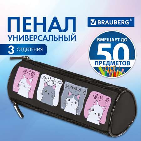 Пенал косметичка Brauberg