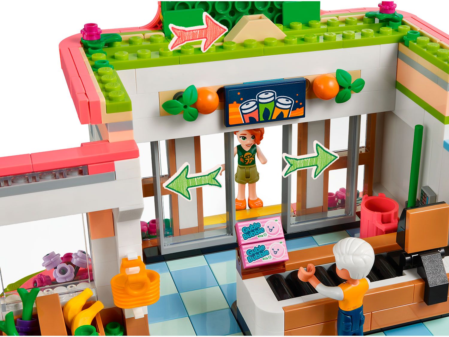 Конструктор LEGO Friends 830 дет. - фото 6