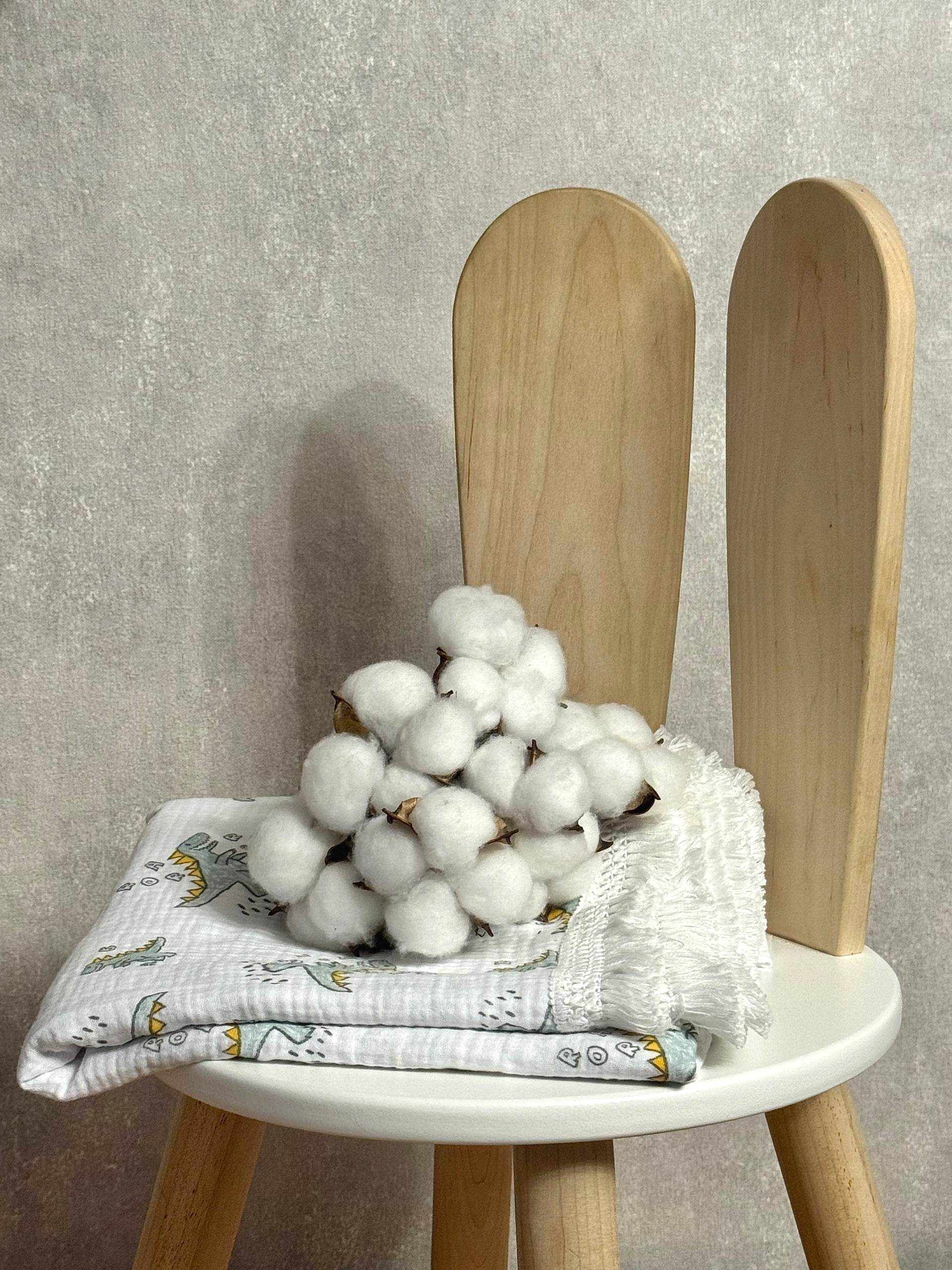 Плед Ладушки муслиновый 100 x 130 см муслин - фото 9