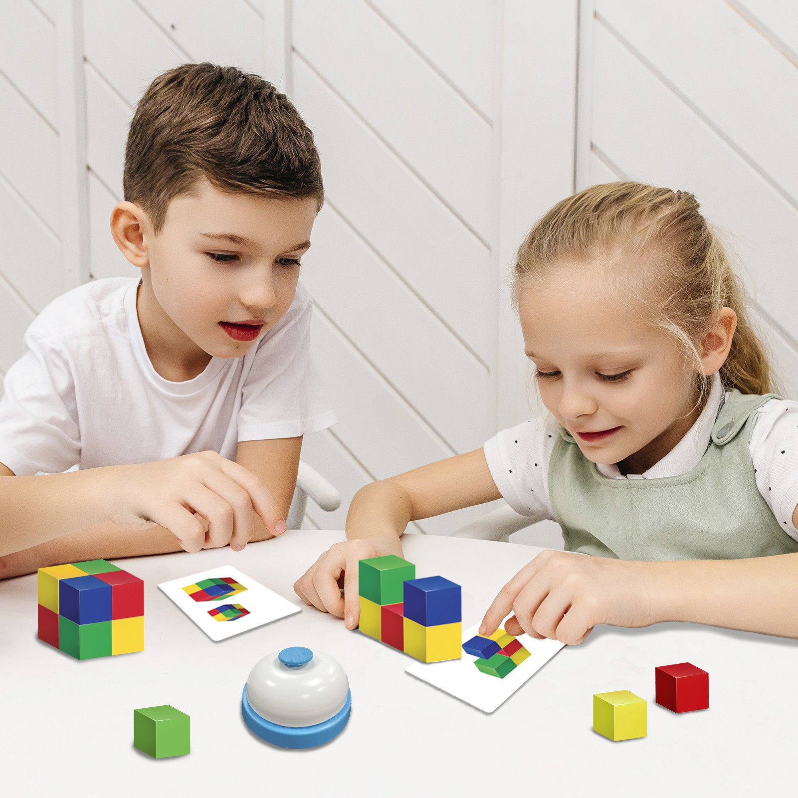 Настольная игра Лас Играс KIDS Кубики - фото 5