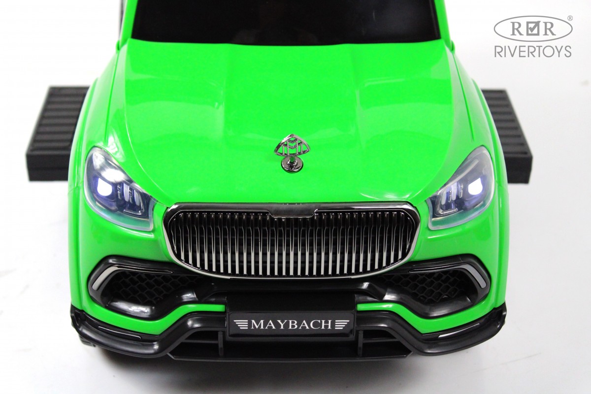 Электромобиль RIVERTOYS Mercedes Z003ZZ-A-GREEN С пультом ДУ - фото 8