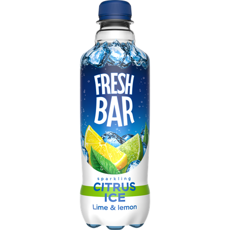 Напиток газированный Fresh Bar Citrus Ice 0.48л ПЭТ