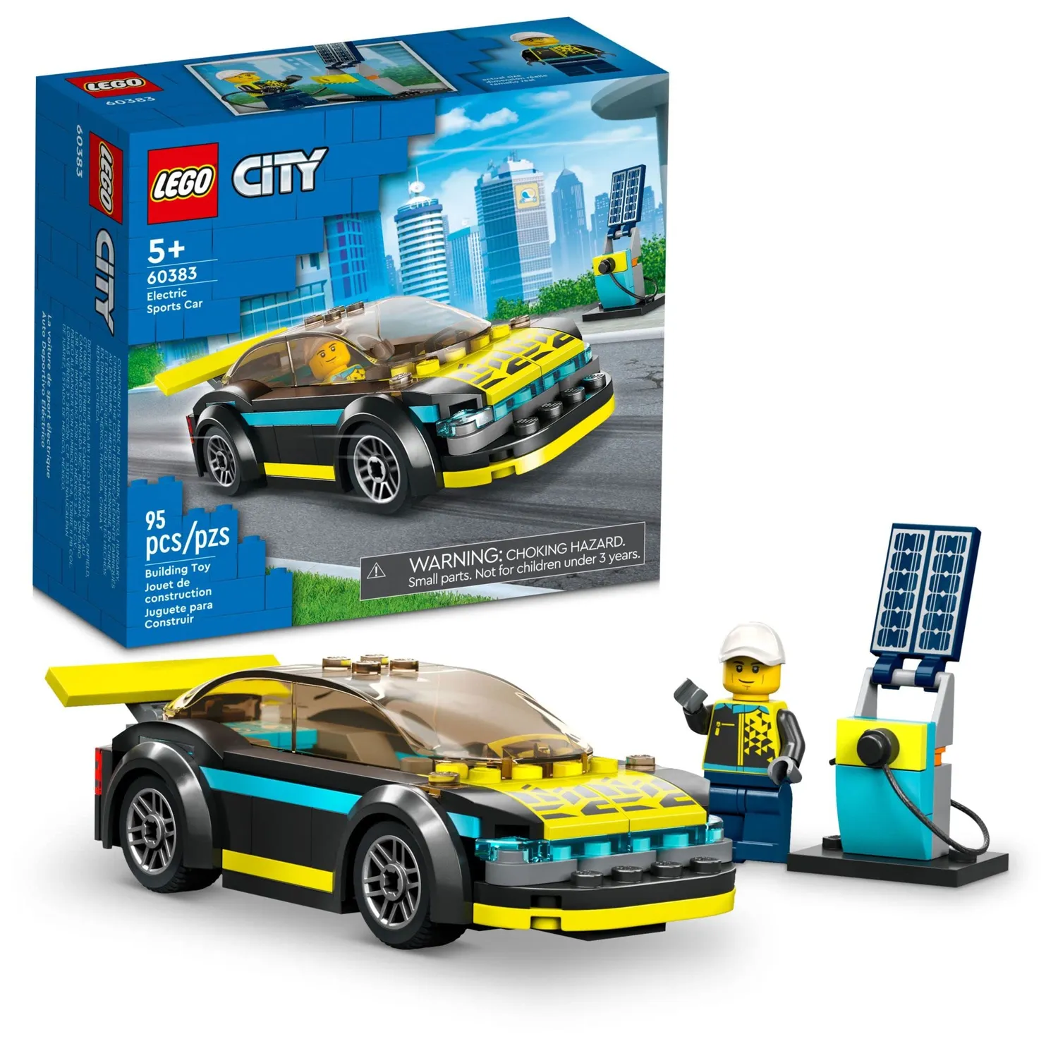 Конструктор LEGO City 60383 95 дет. - фото 2