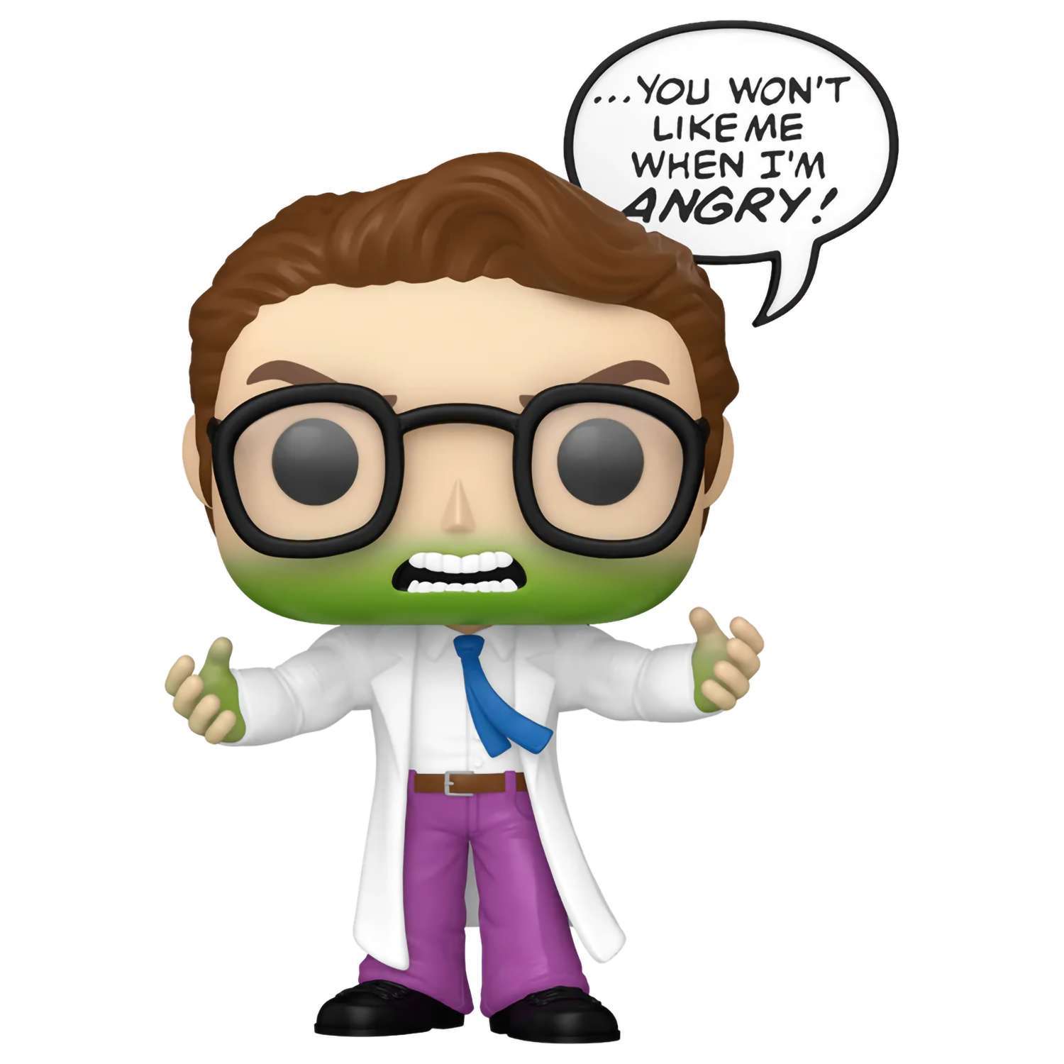 Фигурка Funko Marvel Bruce Banner Hulk - фото 1
