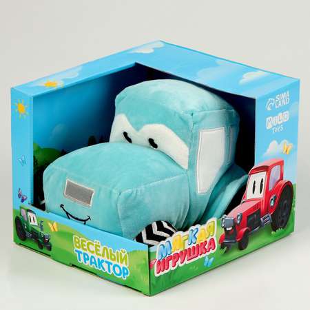 Мягкая игрушка Milo Toys Трактор