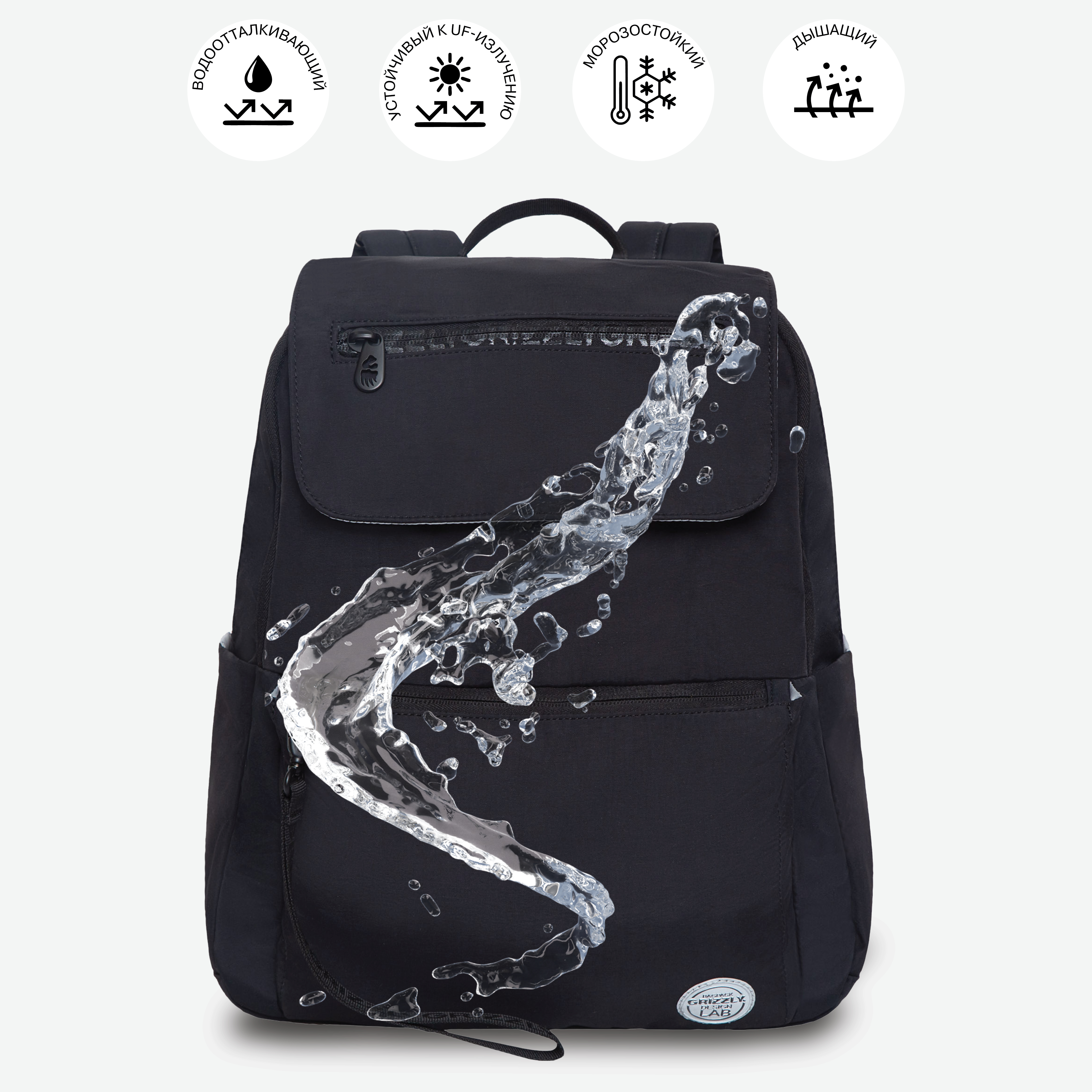 Рюкзак Grizzly для девочки - фото 11