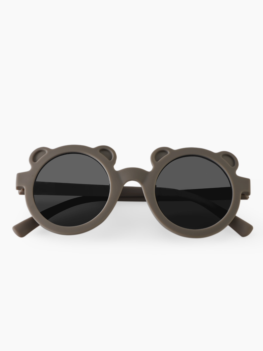 Изображение товара Детские очки Happy Baby с UV400, круглые, черные