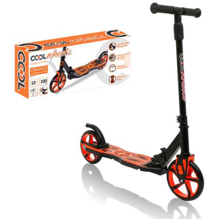 Самокат Cool Wheels двухколесный