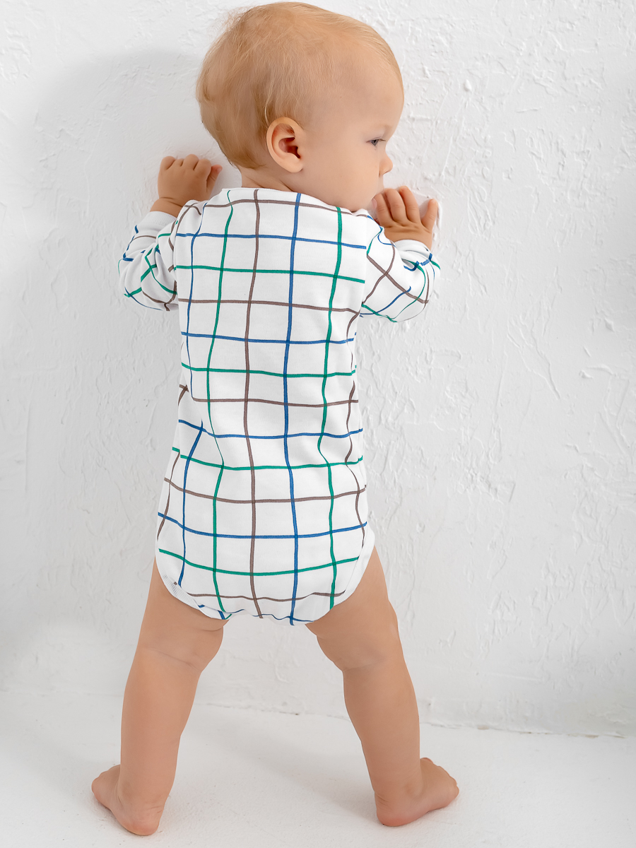 Боди 4 шт MintKids М94-4/10532 - фото 16