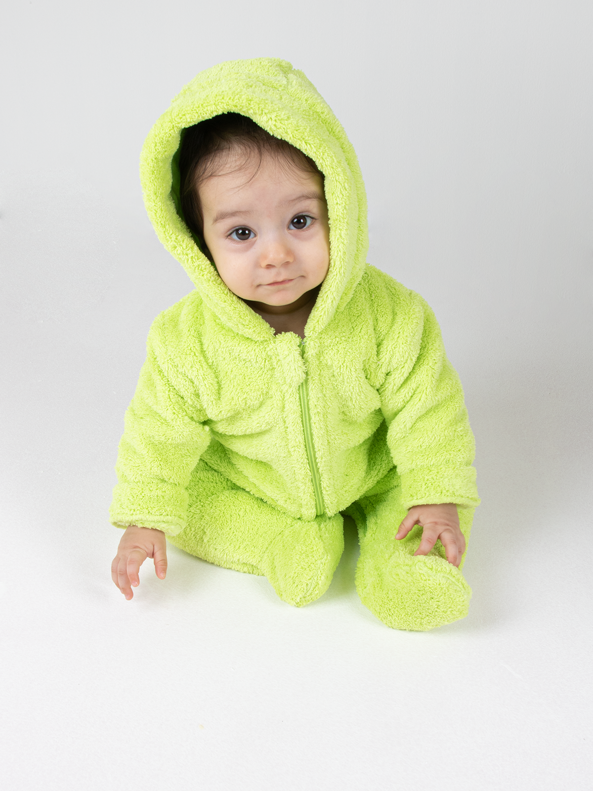 Комбинезон Осьминожка 620-155/салатовый - фото 5