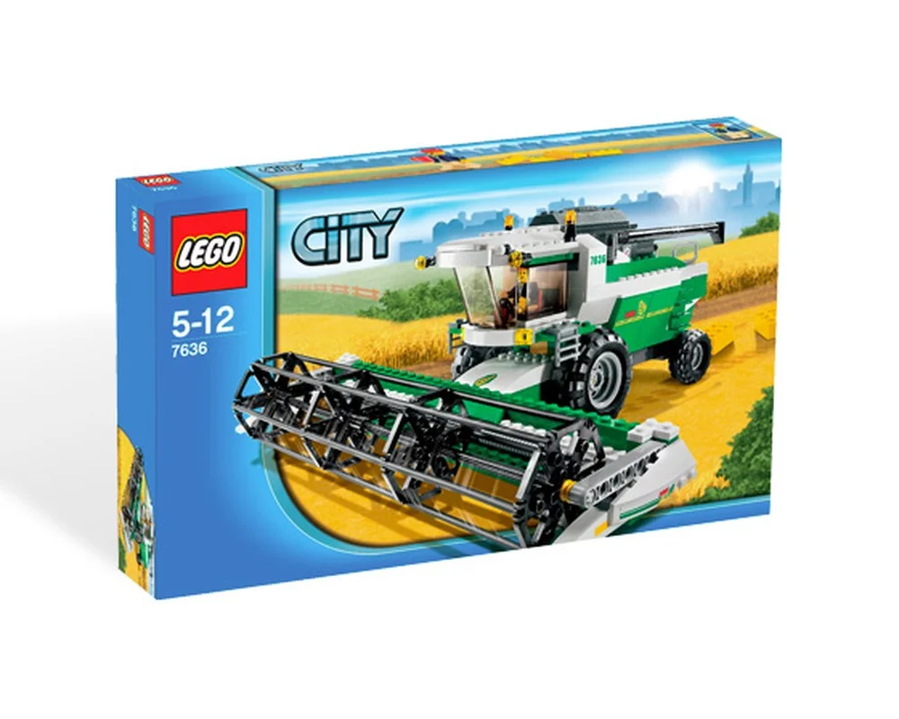 Конструктор LEGO City 7636 361 дет. - фото 1