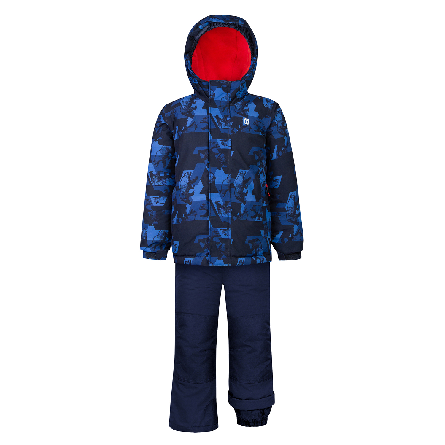 Комплект GUSTI GW23BS708-Blue - фото 1