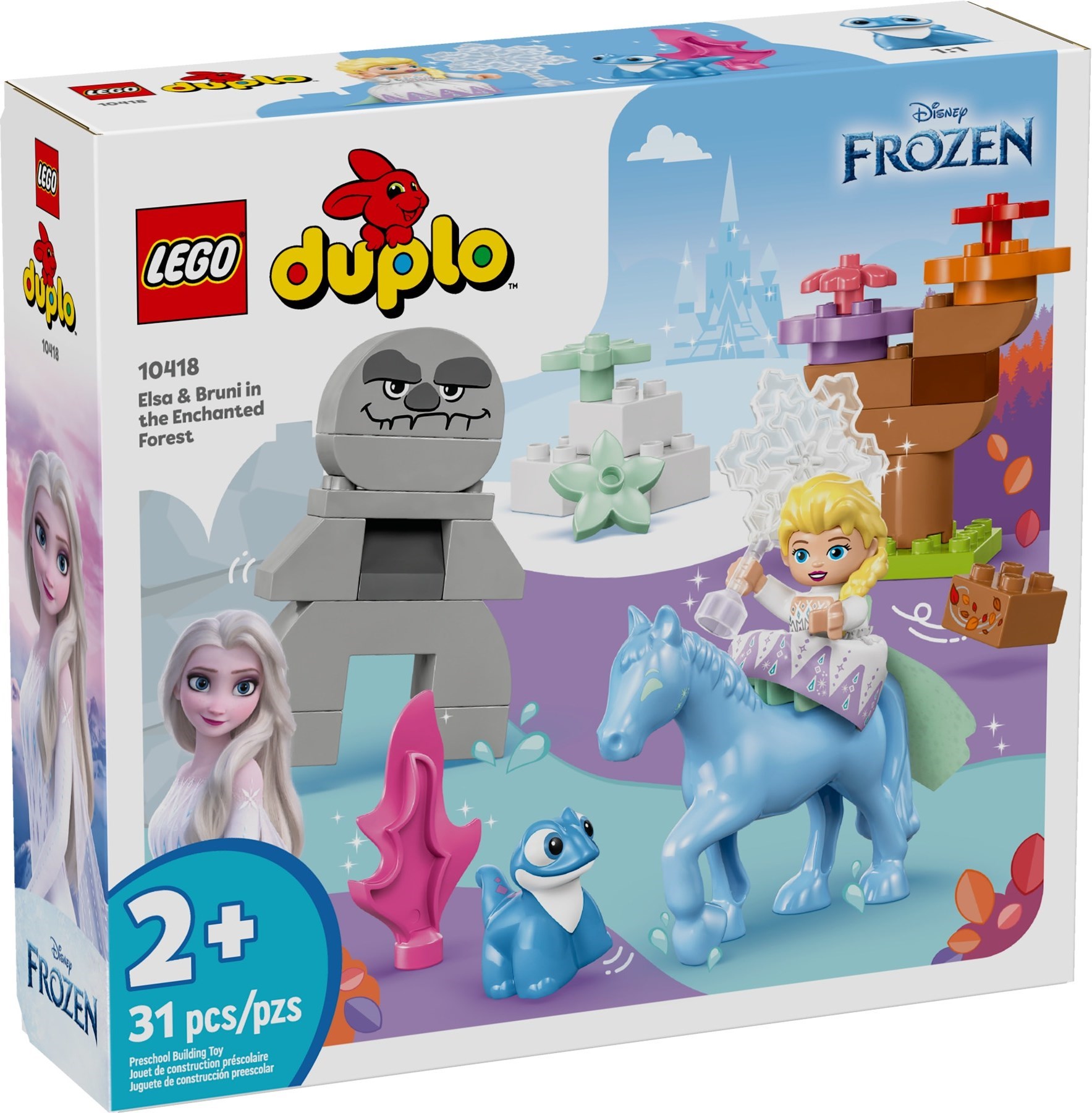 Конструктор LEGO DUPLO 10418 31 дет. - фото 1