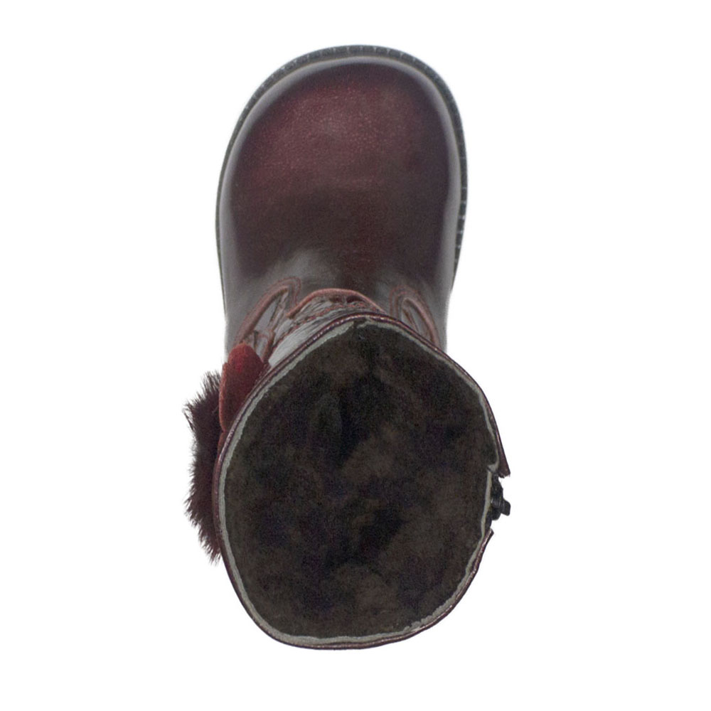 Сапоги Ascenzi 51-34-41-СВ Ascenzi Сапоги для девочки,бордовый - фото 3