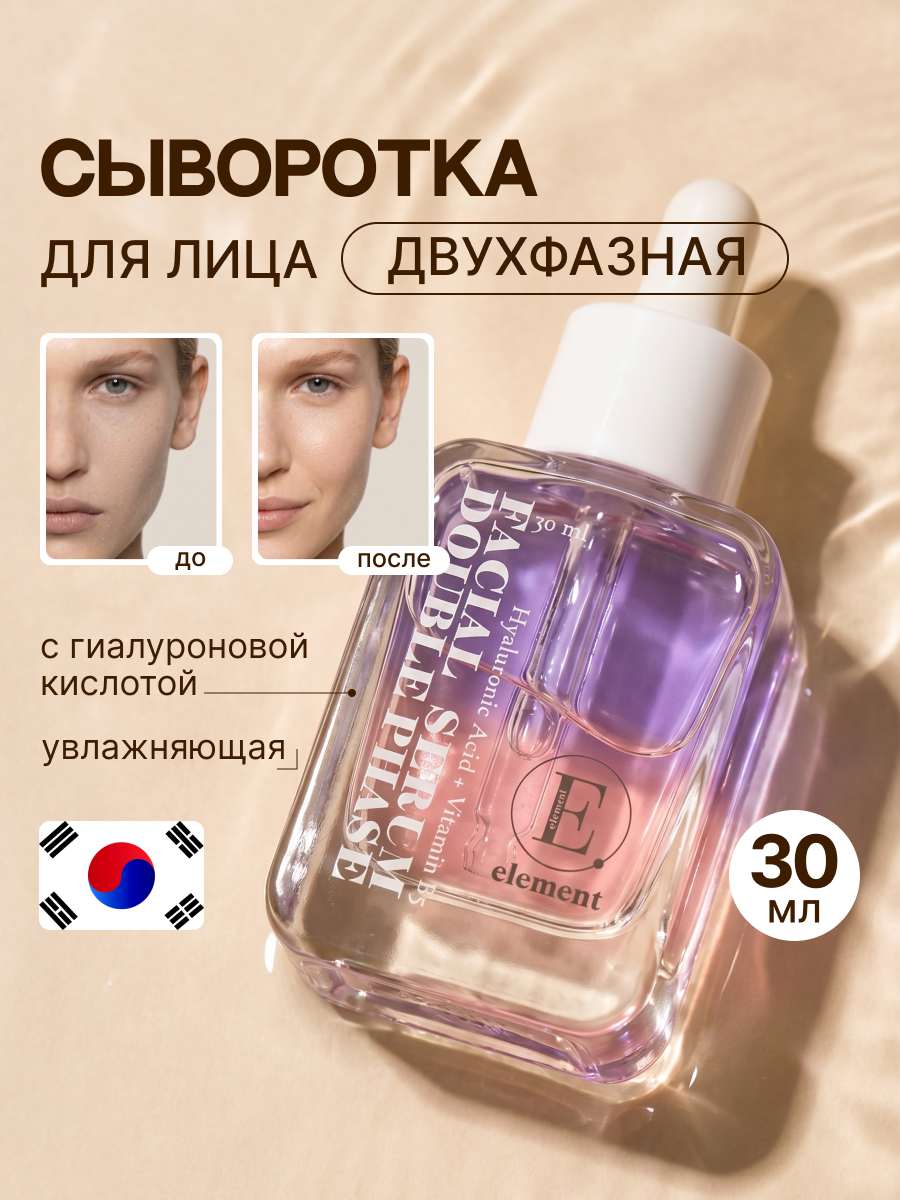 Сыворотка ELEMENT для лица 30 мл - фото 1
