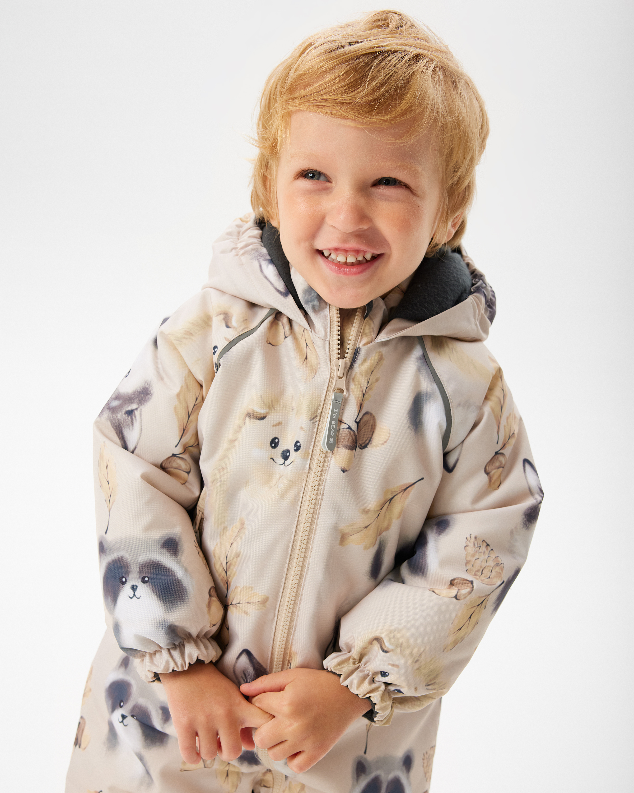 Комбинезон BabyGо OBN-AW25-5BGib-L299 - фото 8