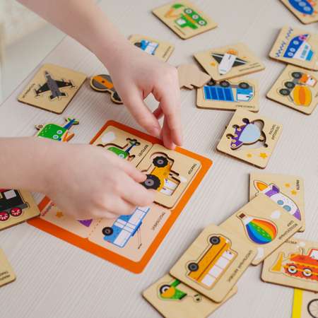 Настольная игра Alatoys Машинки в ассортименте