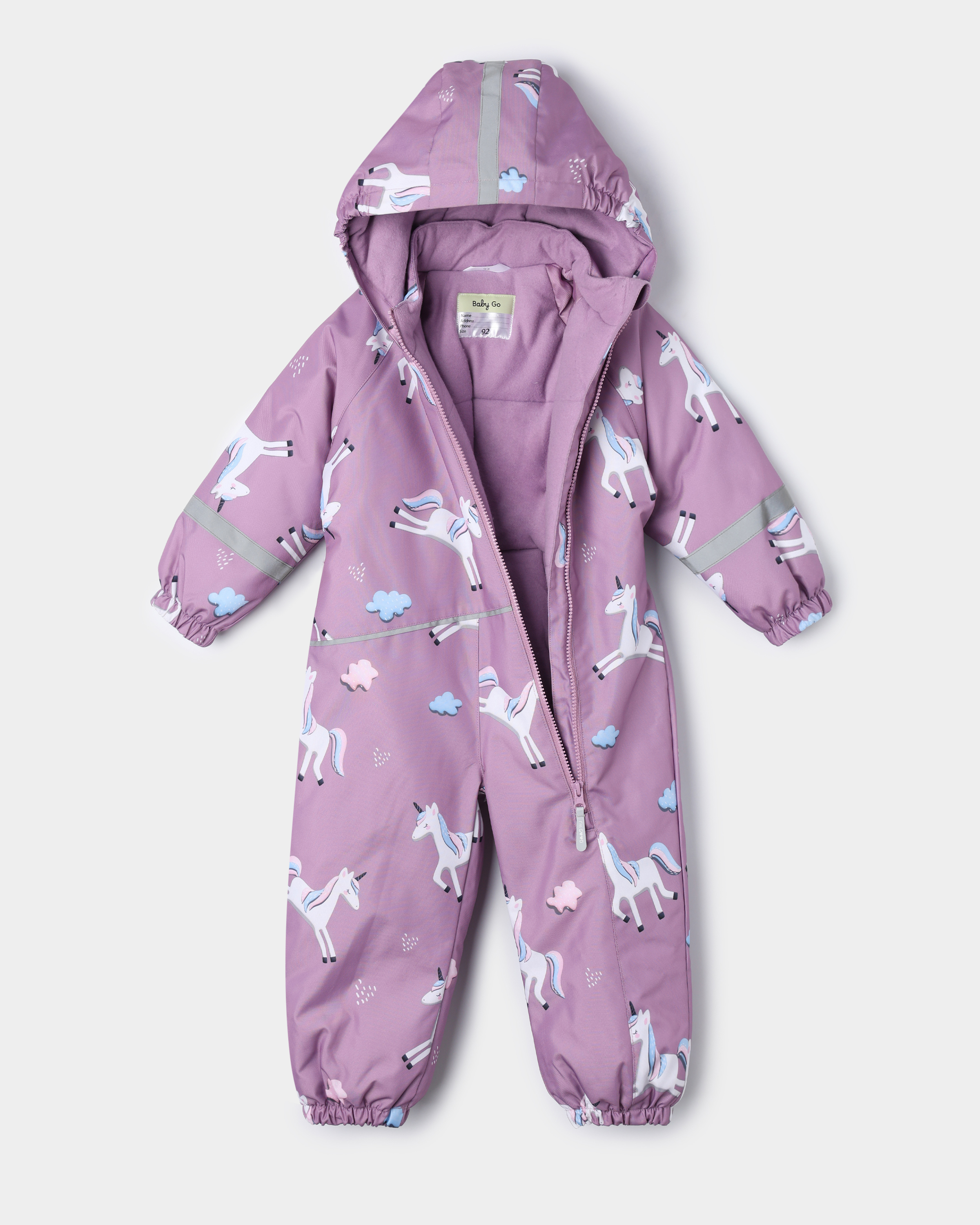 Комбинезон BabyGо OGN-AW25-1BGig-77 - фото 3