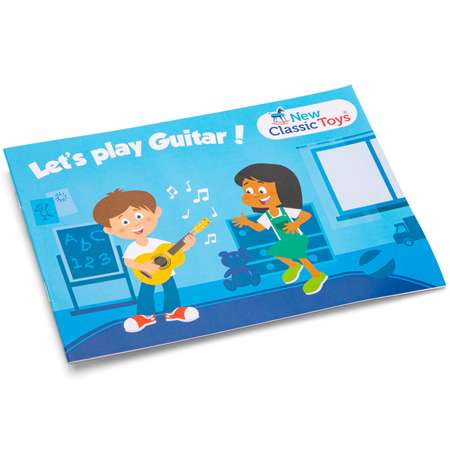 Игрушка музыкальная New Classic Toys гитара