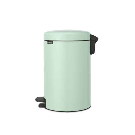 Бак мусорный Brabantia NewIcon с педалью мятно-голубой 12л 233906