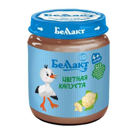 Пюре Беллакт из цветной капусты 100г с 4месяцев