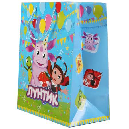 Пакет Играем вместе Лунтик 26*32*14см
