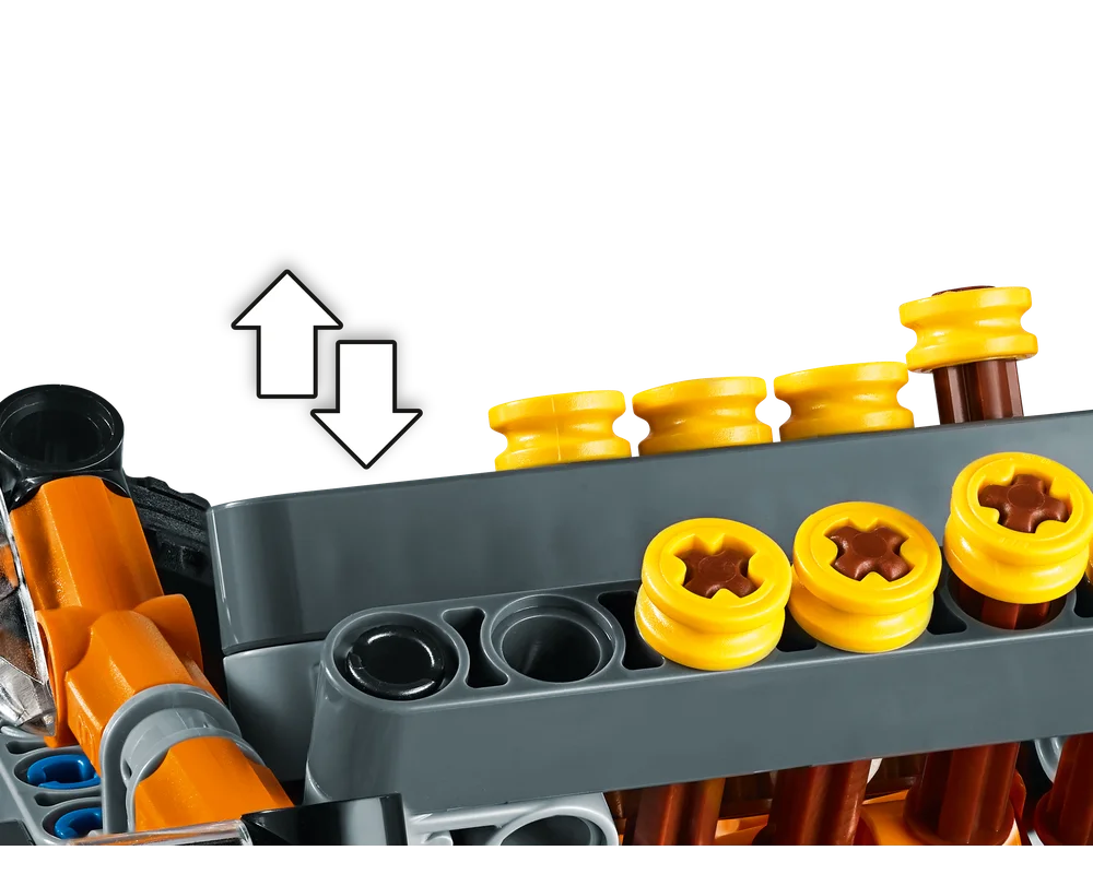 Конструктор LEGO Technic 42093 579 дет. - фото 8