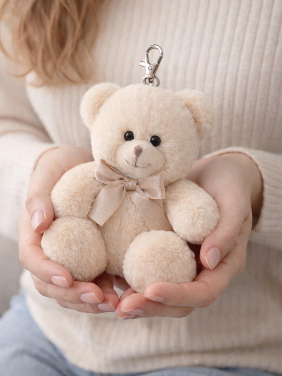 Брелок ПЛЮШЛЕНД Мишка - фото 1