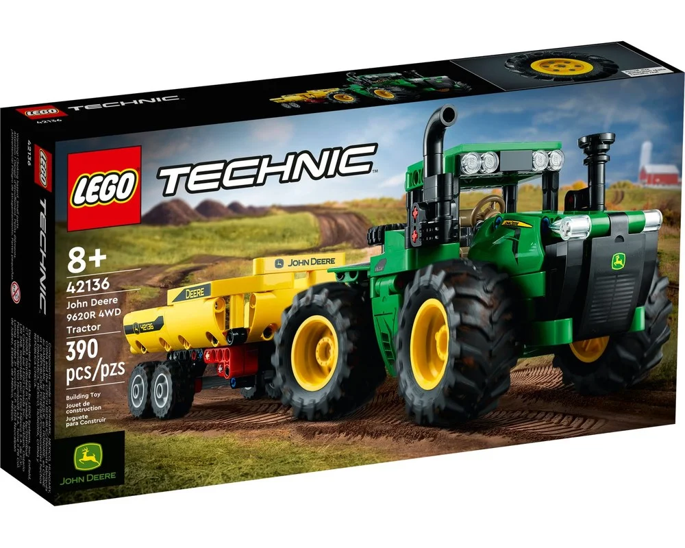 Конструктор LEGO Technic 42136 259 дет. - фото 3