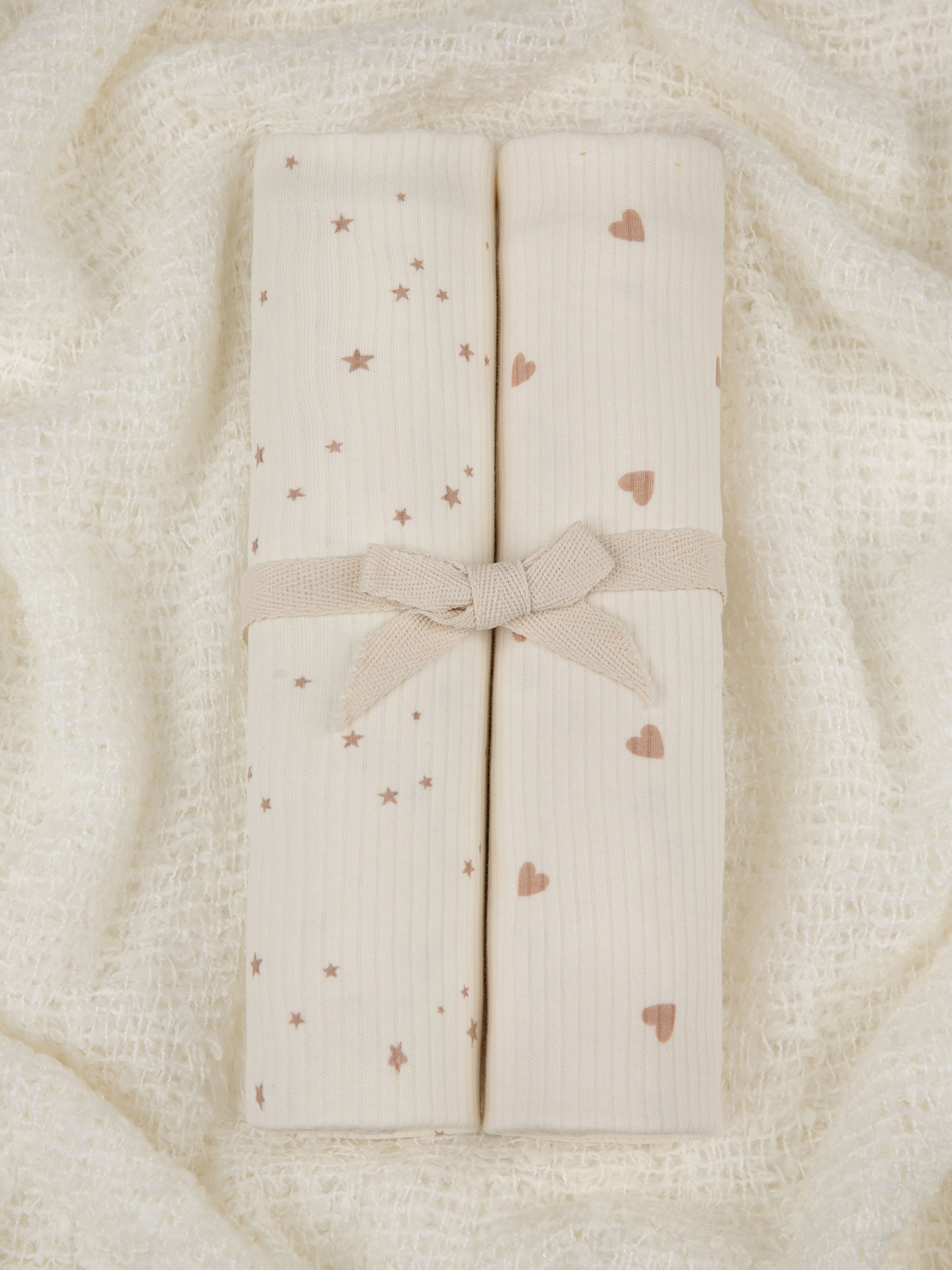 Пелёнка inlovery трикотаж 85х100 см 2 шт. - фото 9