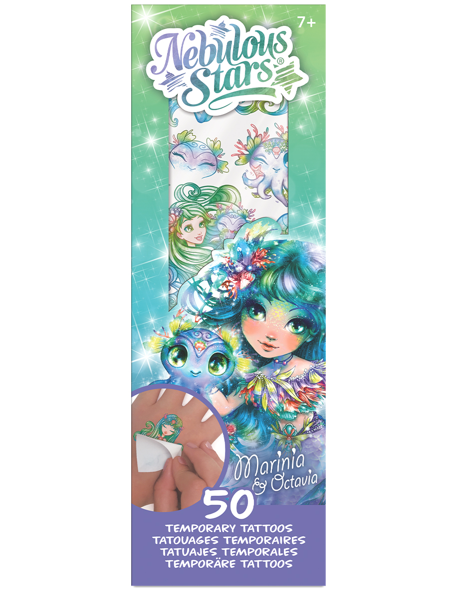 Временные татуировки Nebulous Stars Мариния и Октавия - фото 4