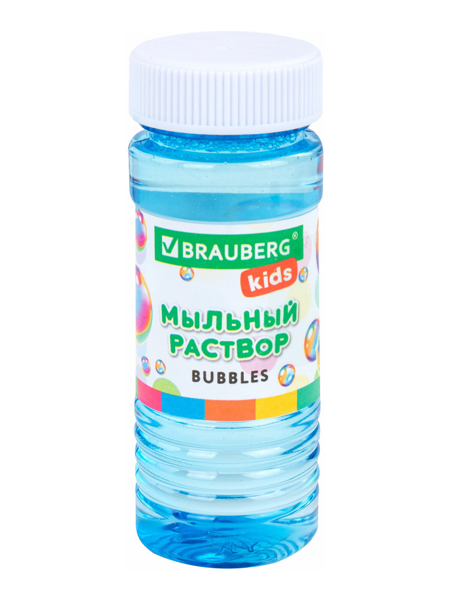 Генератор мыльных пузырей Brauberg пистолет 56 мл - фото 22