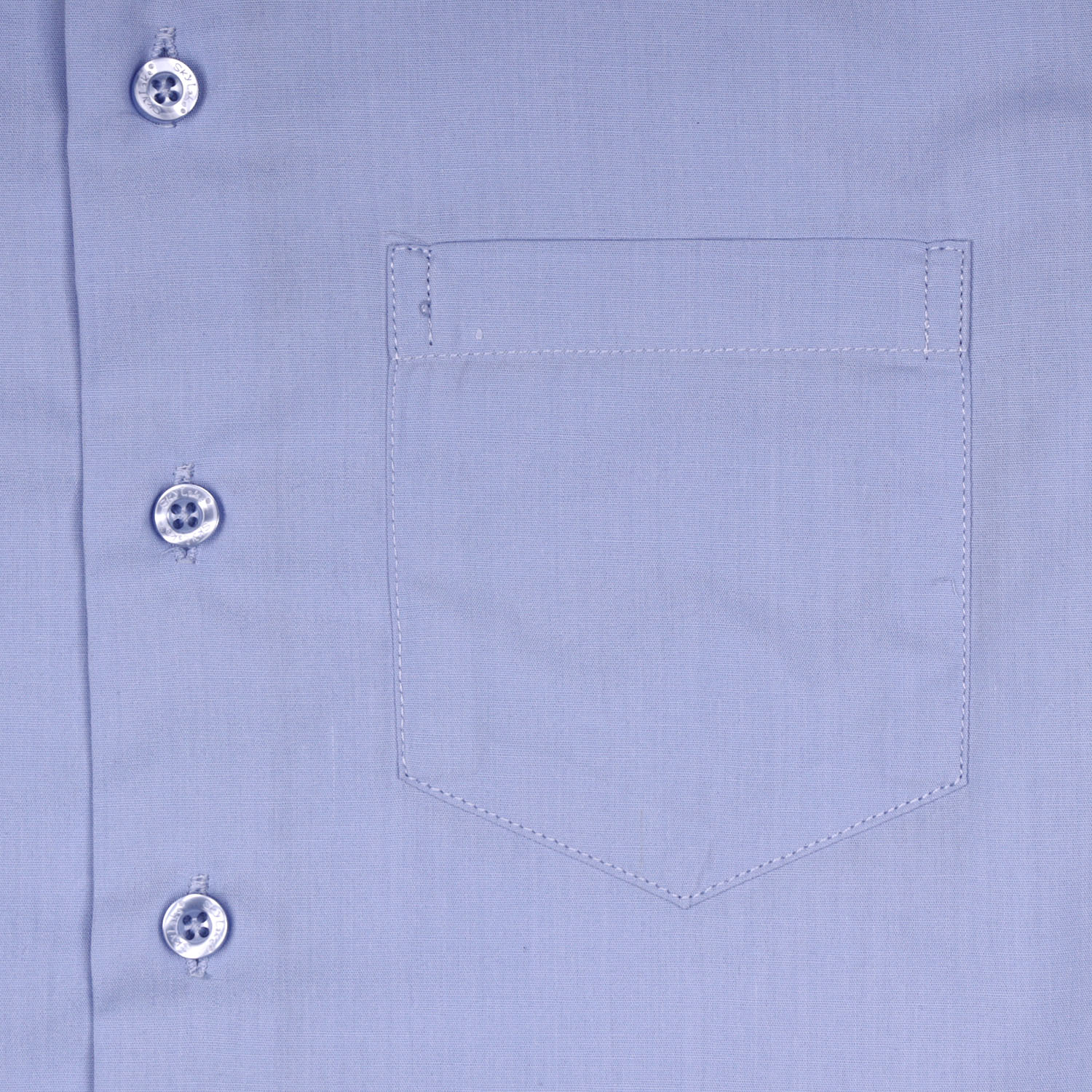 Рубашка Sky Lake 1210 CLASSIC SLIM FIT светло-голубой - фото 4