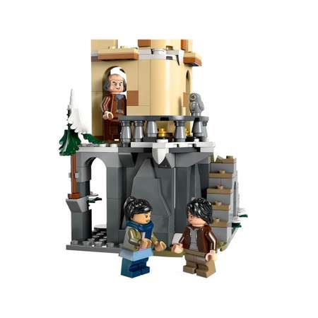Конструктор LEGO Harry Potter Совятня замка Хогвартс блочный