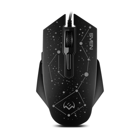 Мышь игровая SVEN rx-g730 с RGB-подсветкой