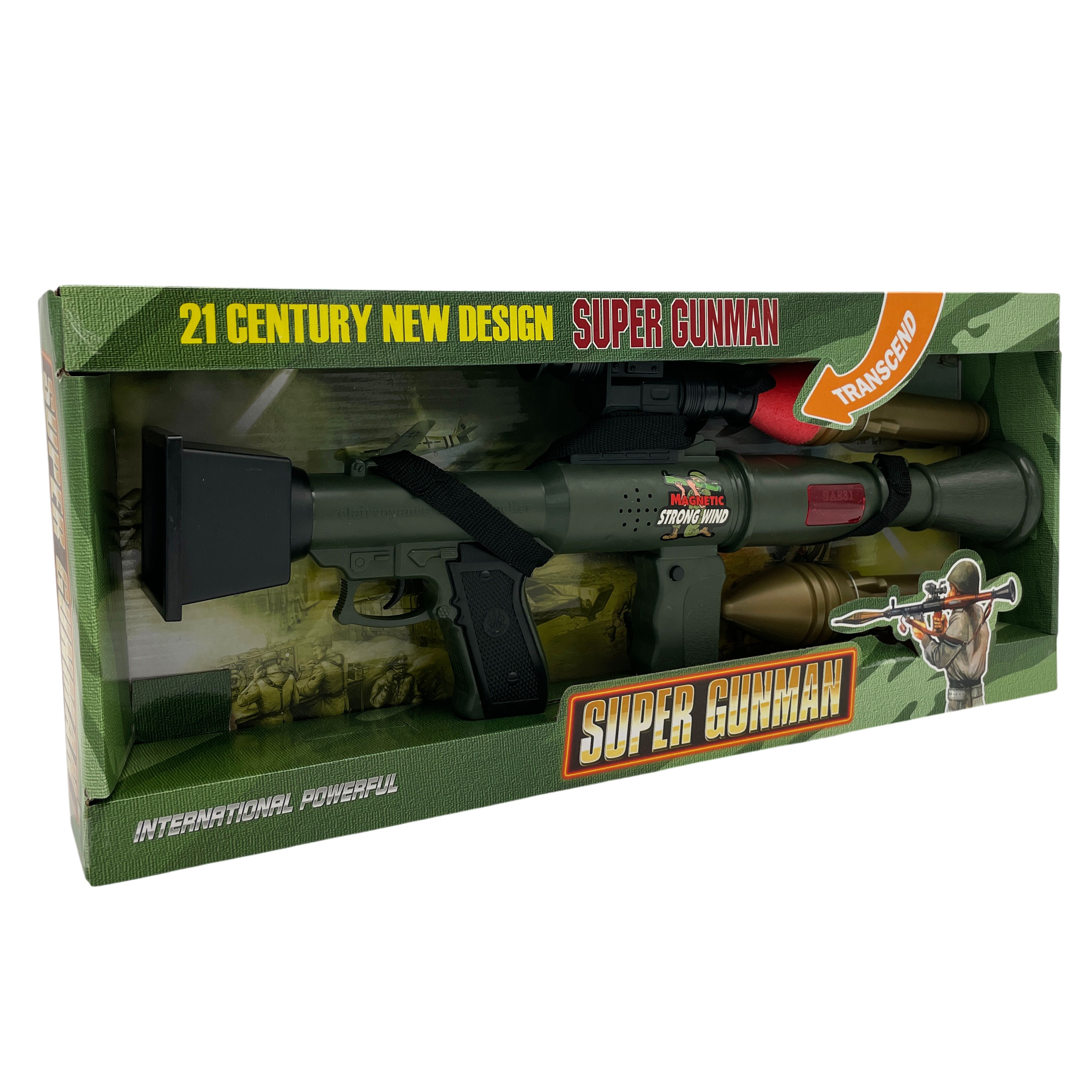 Набор Zhorya Ручной гранатомёт - фото 2