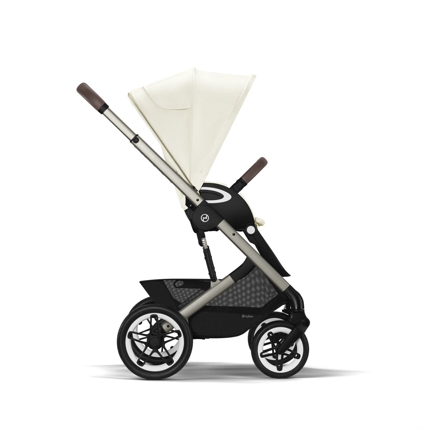 Коляска прогулочная Cybex Talos S Lux TPE бежевый - фото 7