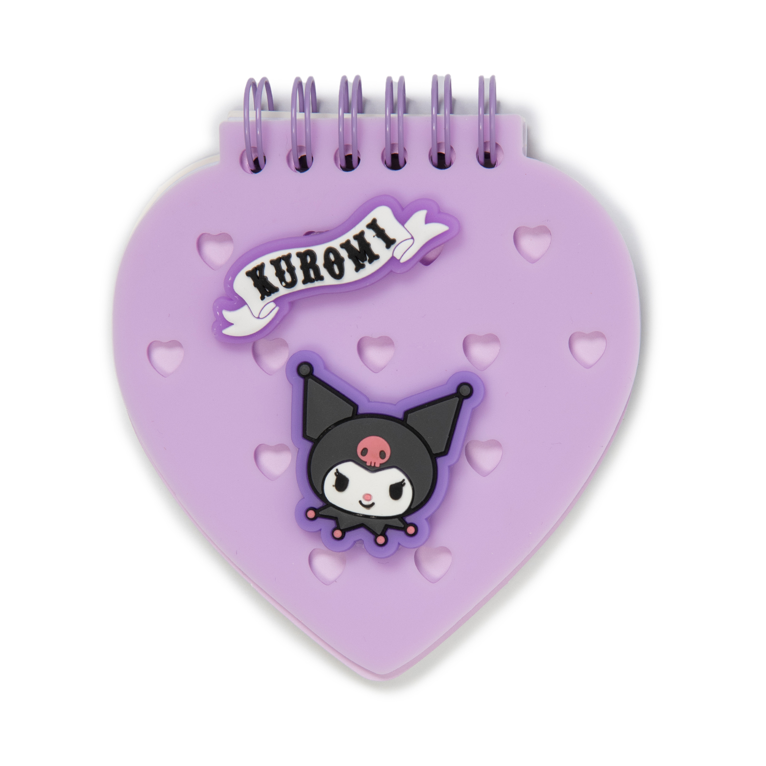 Блокнот Erhaft Kuromi 60 лист. - фото 1