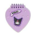 Блокнот Erhaft Kuromi 60 лист.