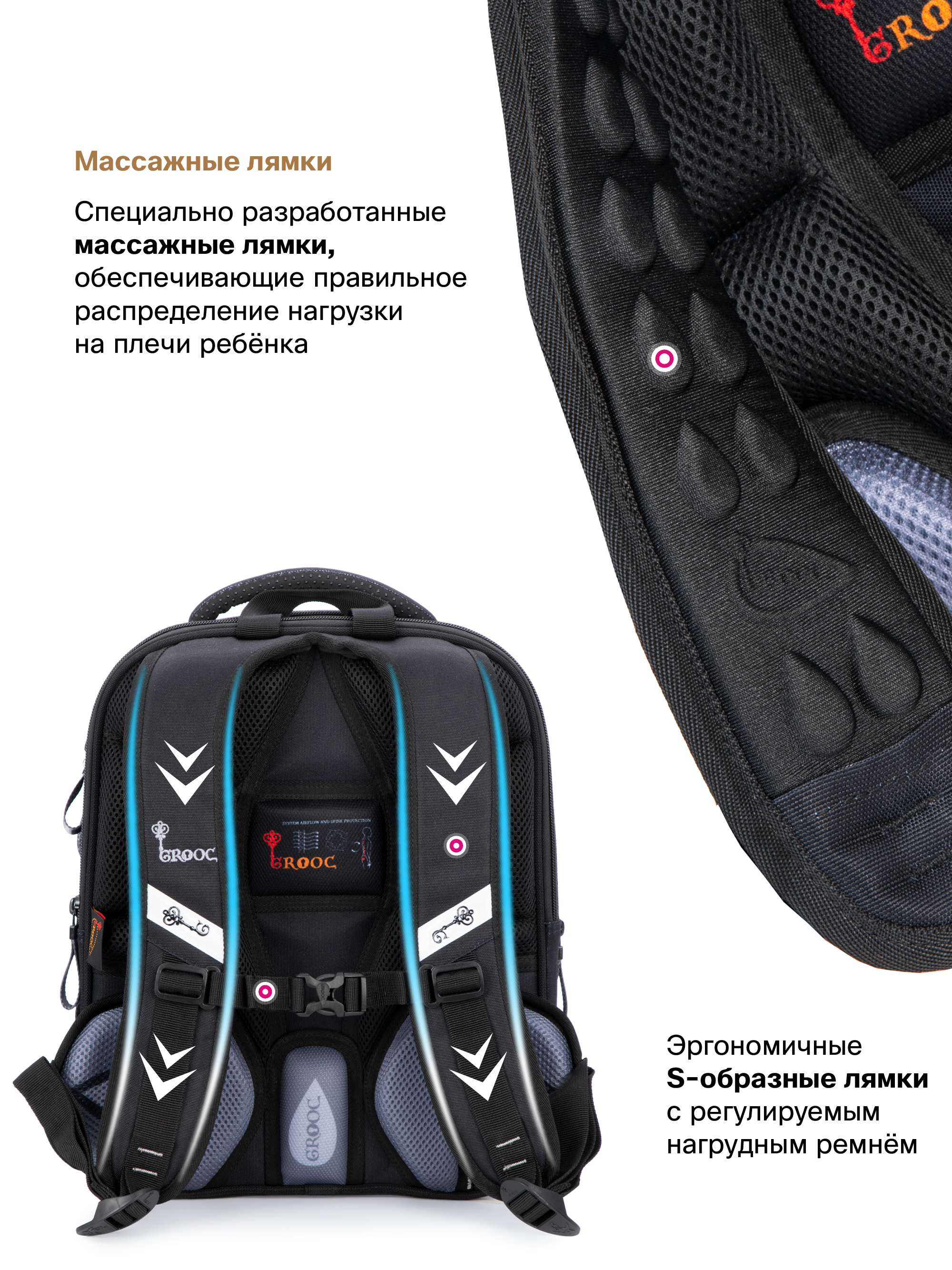 Ранец GROOC - фото 17